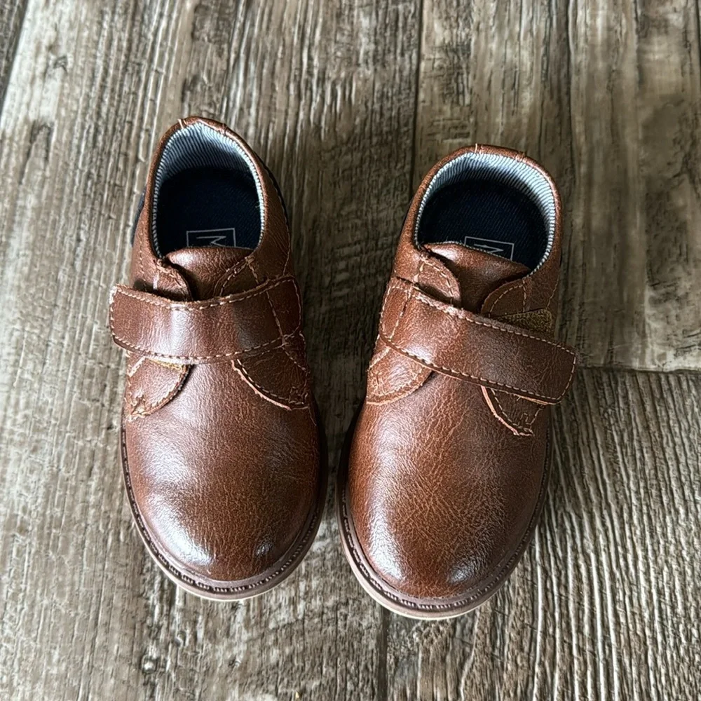 MAX + JAKE Ollie Oxford - BABY BOY , SIZE 6M